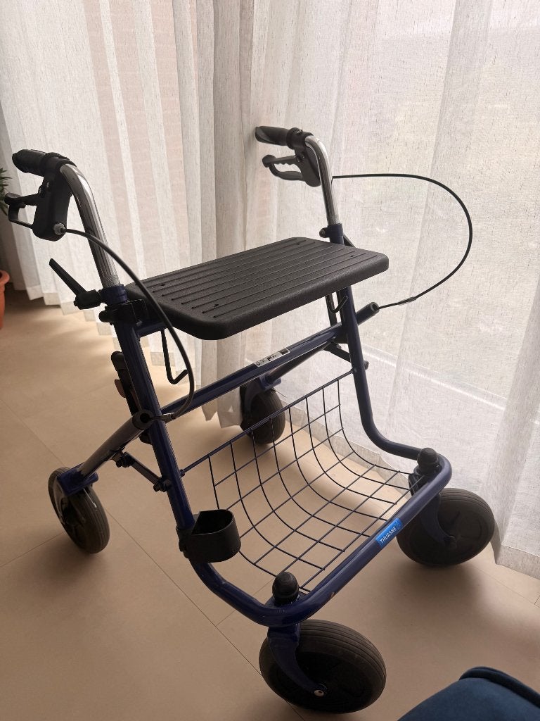 Rollator goede staat, Ophalen of Verzenden, Gebruikt