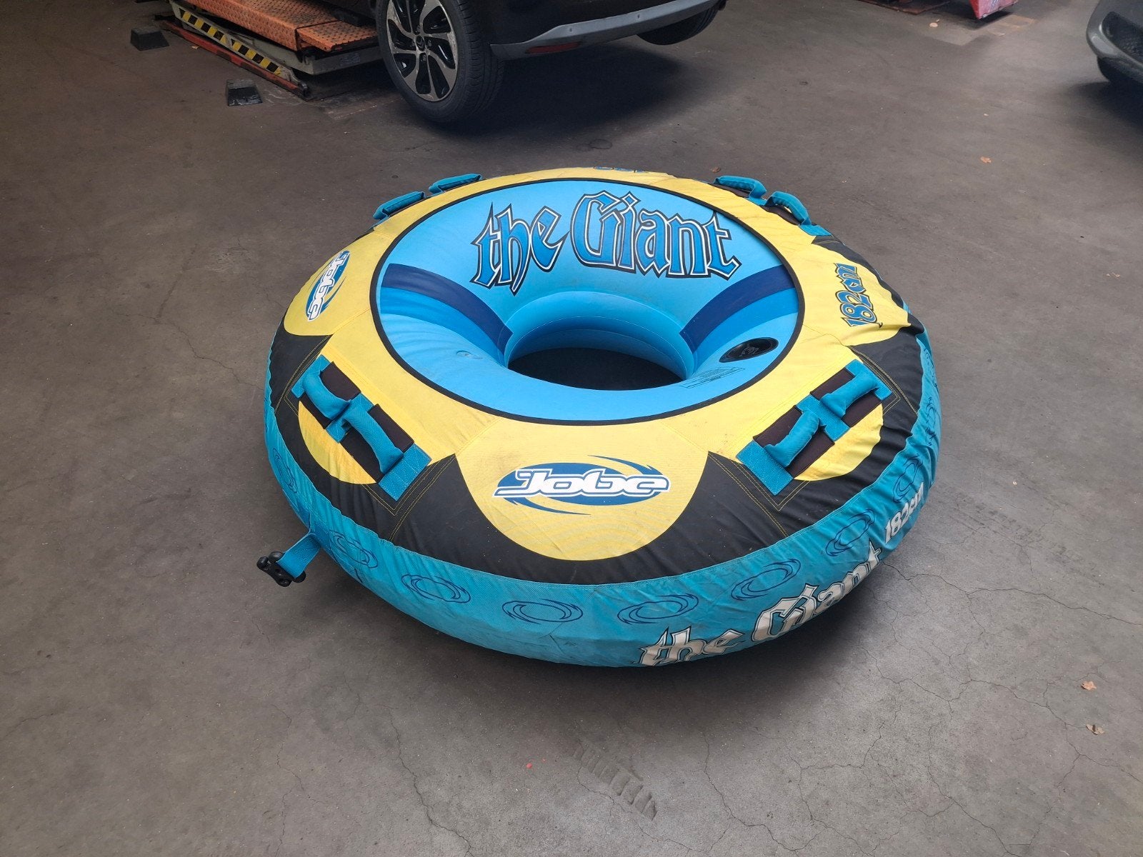 fun tube, Ophalen, Funband of Funtube