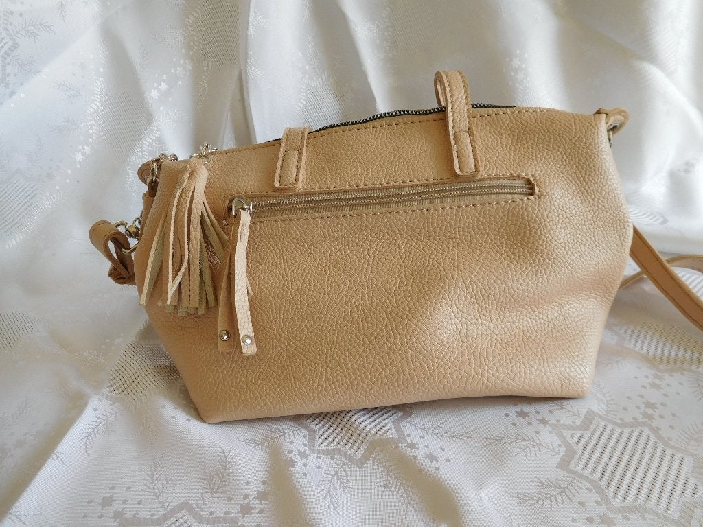 Suri Frey, Ophalen of Verzenden, Zo goed als nieuw, Beige, Schoudertasje