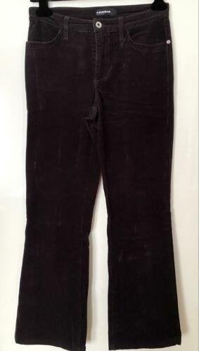 Cambio Eileen maat 36, Kleding | Dames, Broeken en Pantalons, Zo goed als nieuw, Maat 36 (S), Bruin, Lang, Ophalen of Verzenden