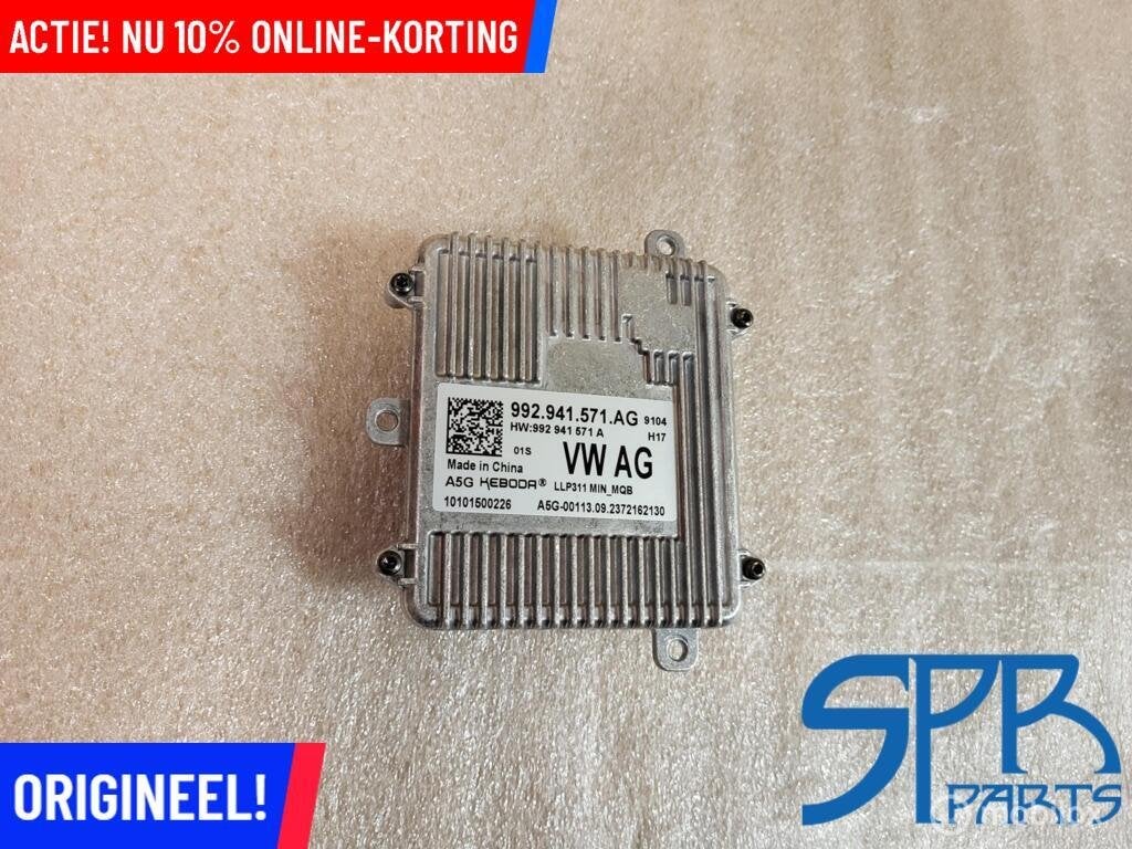 KOPLAMPMODULE FULL LED DRL MODULE 992941571AG ORIGINEEL NEW, VOLKSWAGEN, Volkswagen, Nieuw, Ophalen of Verzenden