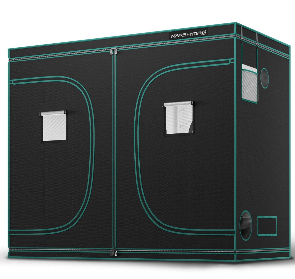 MarsHydro Kweektent 120x240x200cm, Ophalen, Glas, Zo goed als nieuw, Aluminium