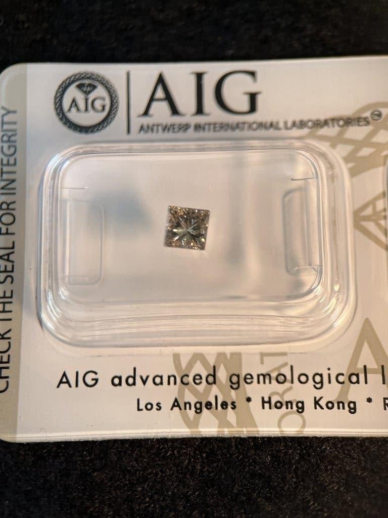 Mooie Princess diamant 0.46 carat (495), Ophalen of Verzenden, Zo goed als nieuw