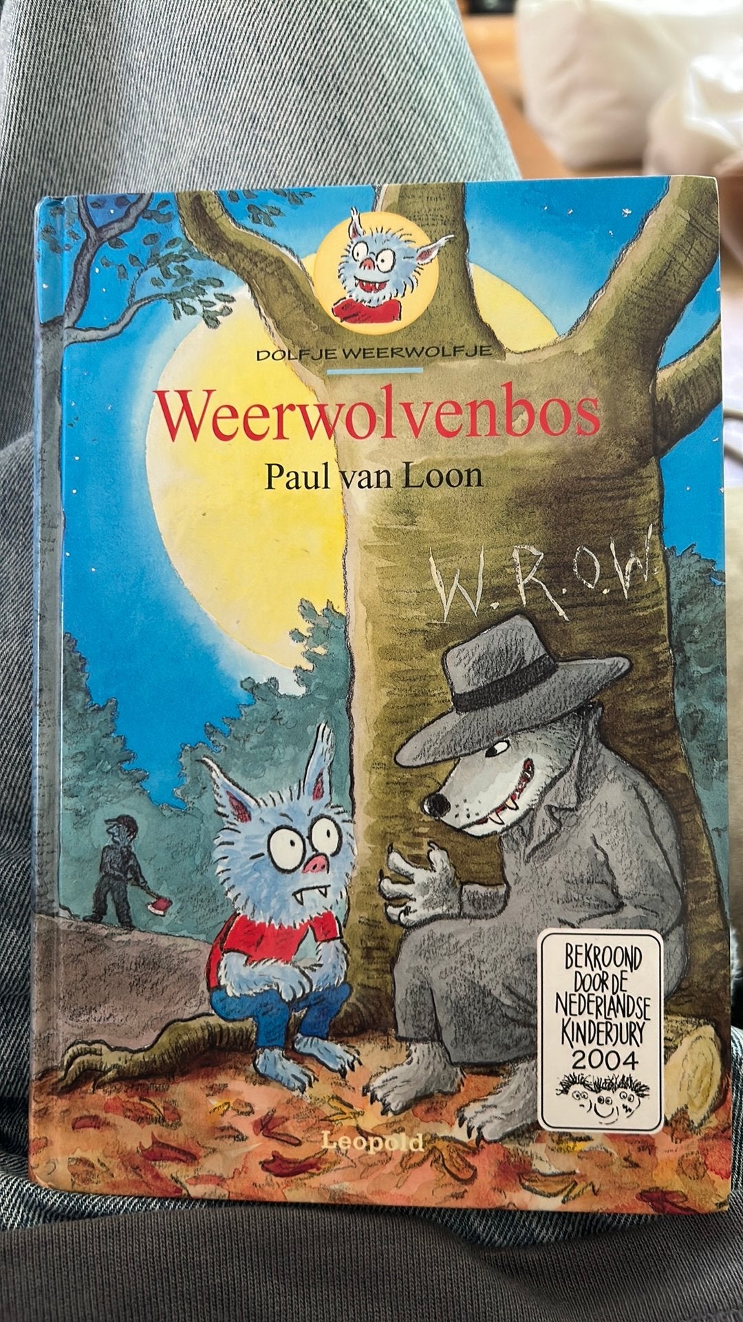 Dolfje weerwolfje, Weerwolvenbos, Ophalen of Verzenden, Zo goed als nieuw