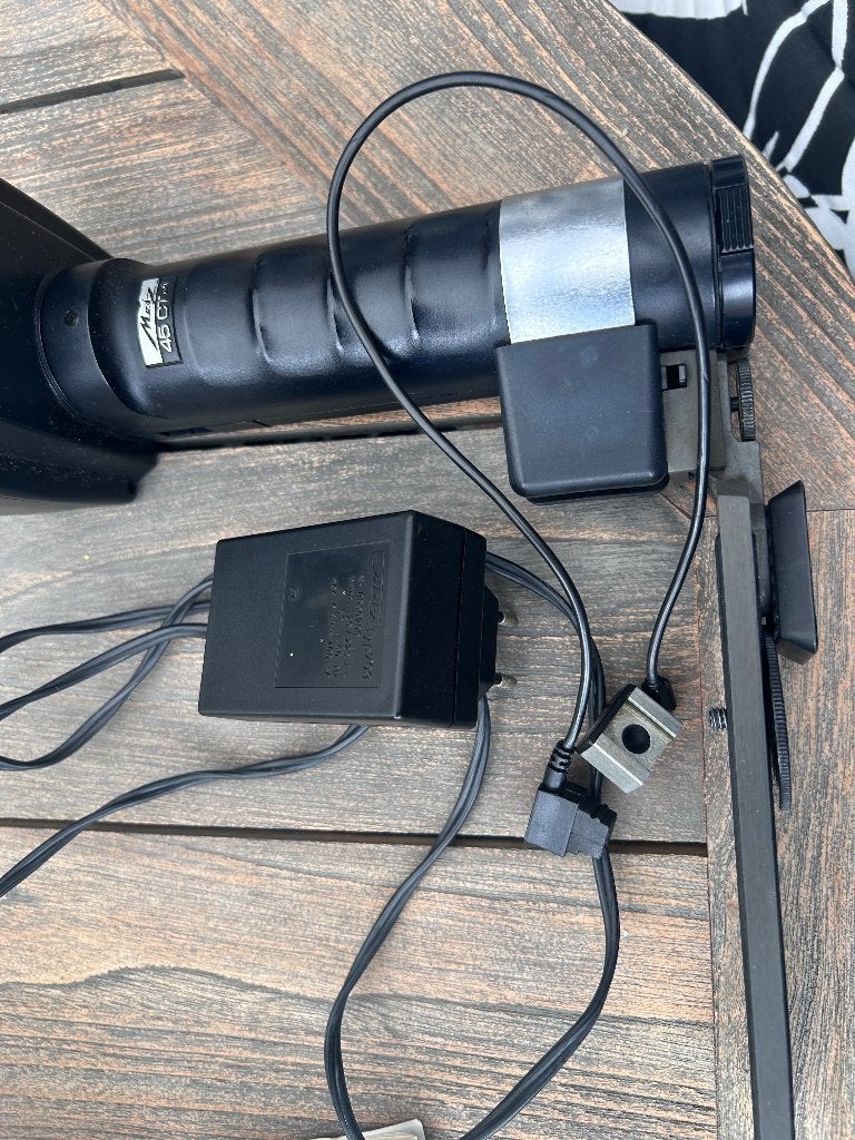 Flitser, Audio, Tv en Foto, Ophalen of Verzenden, Gebruikt, Metz