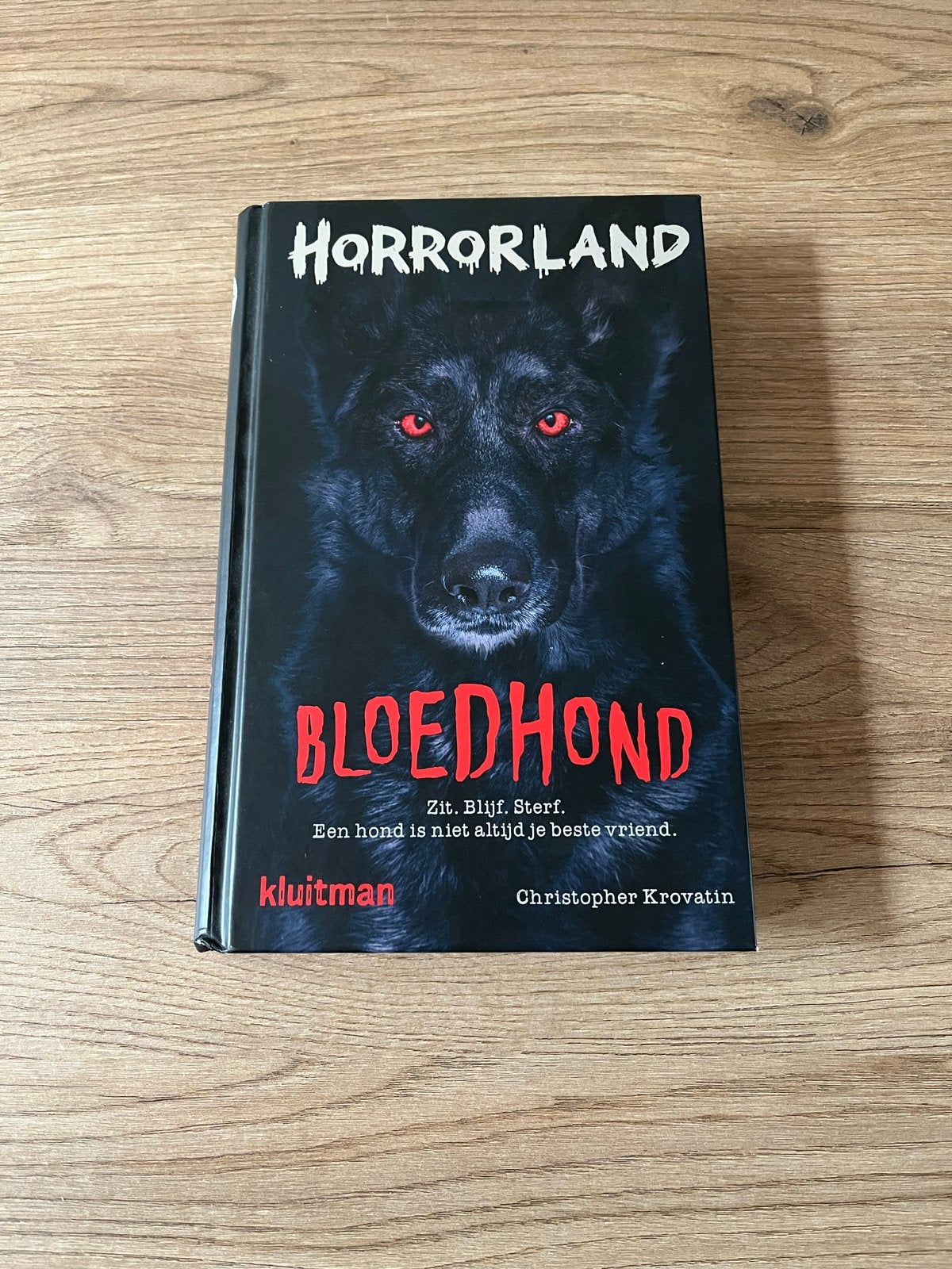 Horrorland: Bloedhond - Christopher Krovatin, Ophalen, Zo goed als nieuw, Wereld overig
