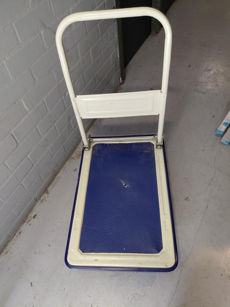 Goede karatje steiveg, 100 liter of meer, Ophalen of Verzenden, Transportkar