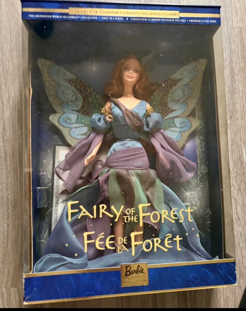 Fairy of the forest barbie nrfb, Ophalen of Verzenden, Zo goed als nieuw, Fashion Doll