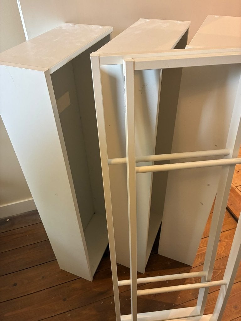 IKEA PAX KOMPLEMENT kastinrichting lades, planken en roedes, Huis en Inrichting, Ophalen, Met lade(s), 50 tot 100 cm, Zo goed als nieuw