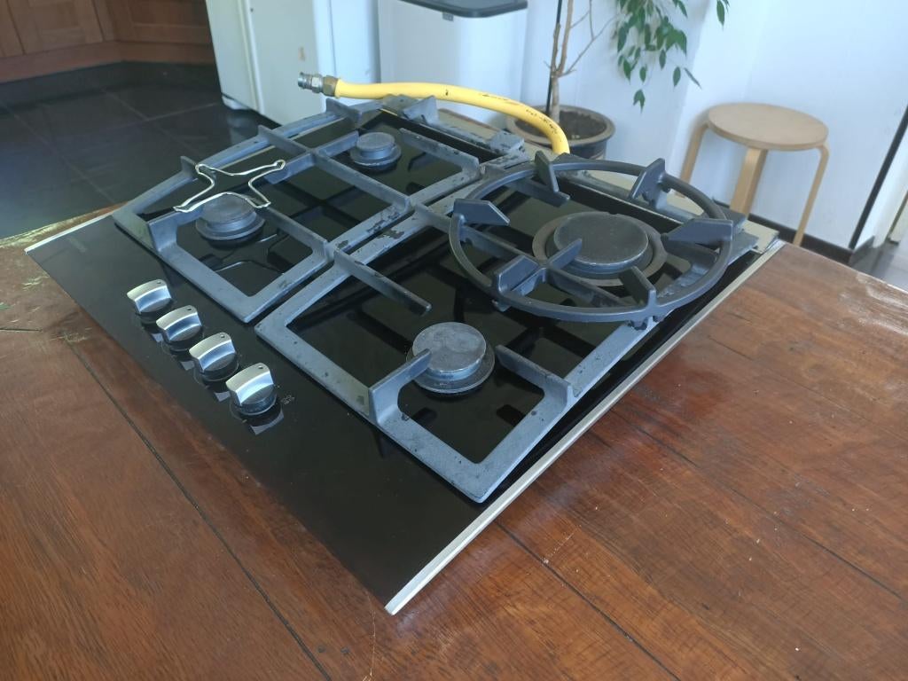 Siemens inbouw gaskookplaat gastoestel kookstel kookplaat, Ophalen, Gebruikt, 50 tot 100 cm, Minder dan 100 cm