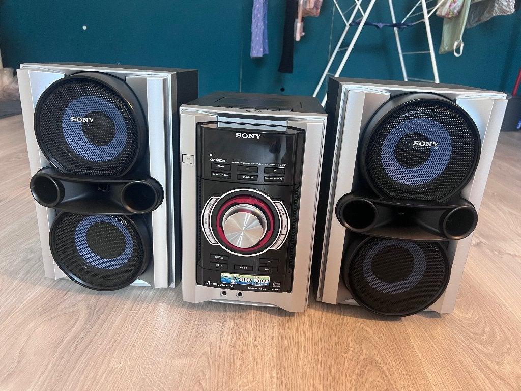 SONY Stereo MHC-EC78, Ophalen, Gebruikt, MP3-aansluiting, Tuner of Radio