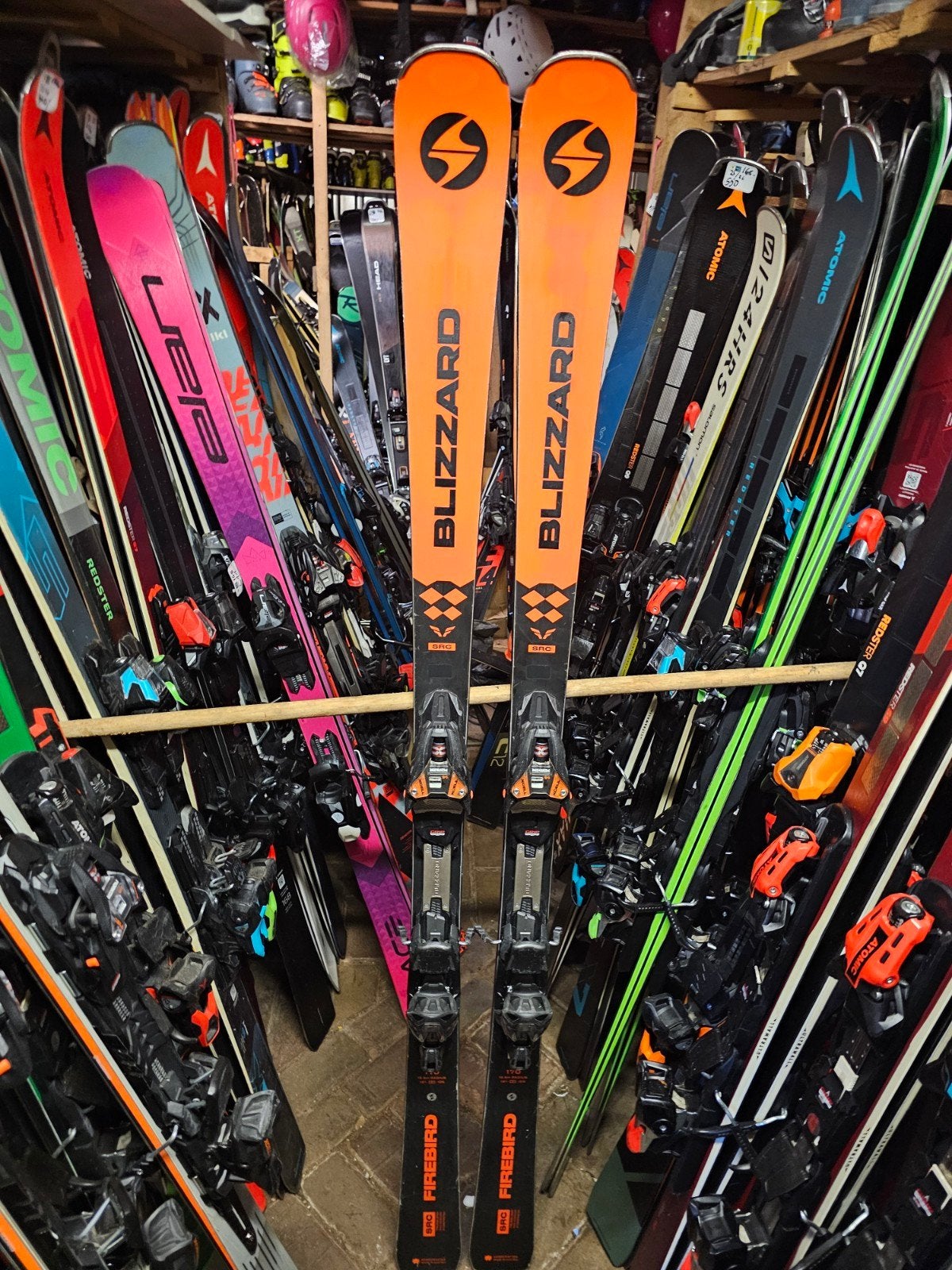 170cm BLIZZARD FIREBIRD SRC VOOR KENNERS BEST BLIZZARD, Overige merken, 160 tot 180 cm, Ophalen of Verzenden, Zo goed als nieuw