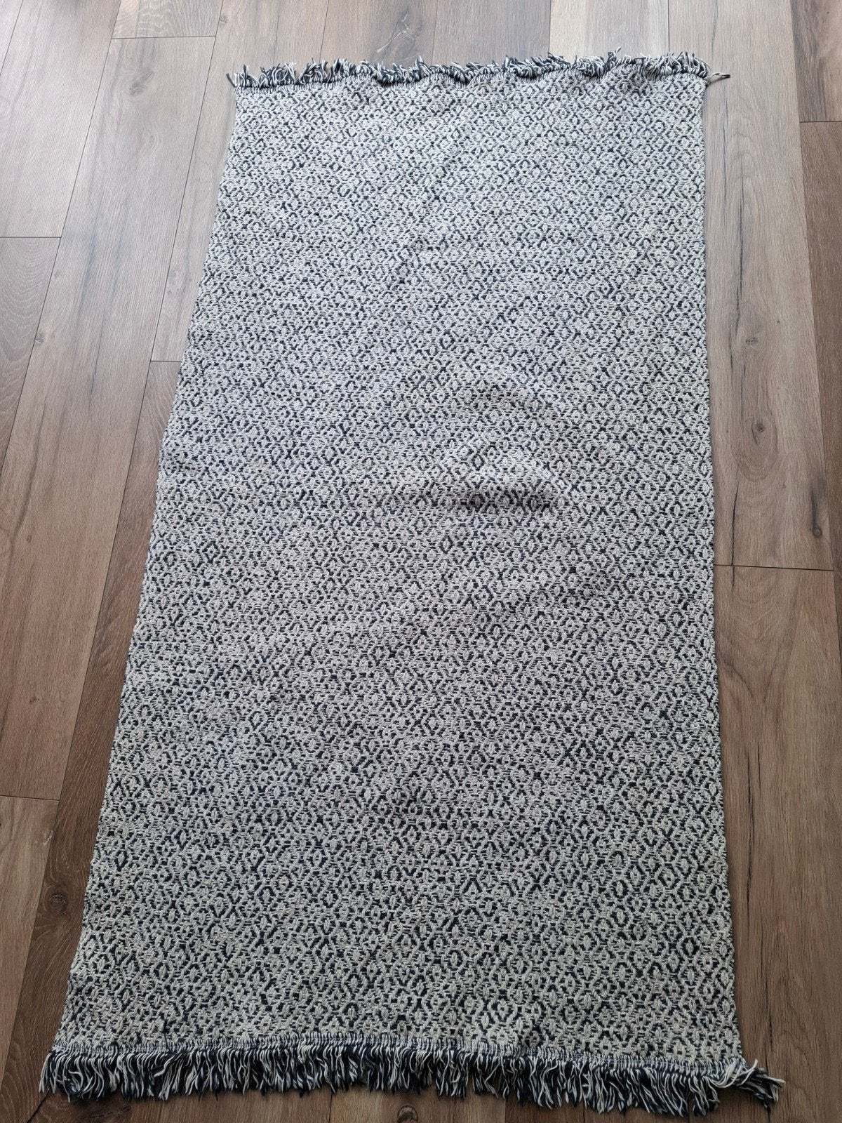 Rörkär kleed van Ikea maat 80x150 cm, Modern, Scandinavisch, Bohemian, Zo goed als nieuw, 150 tot 200 cm, 50 tot 100 cm