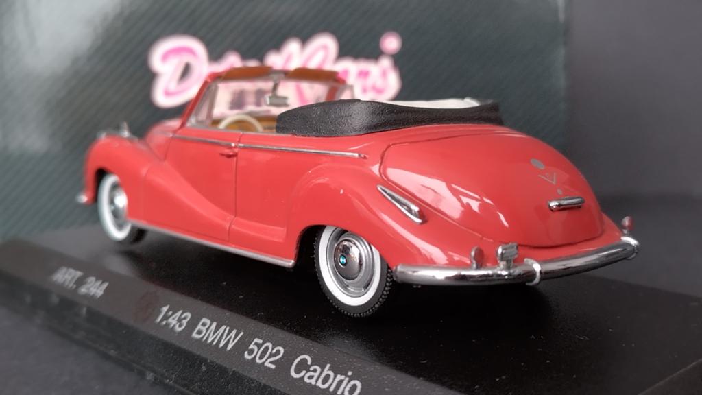 BMW 502 Cabrio 1:43 Detailcars Pol, Overige merken, Auto, Verzenden, .