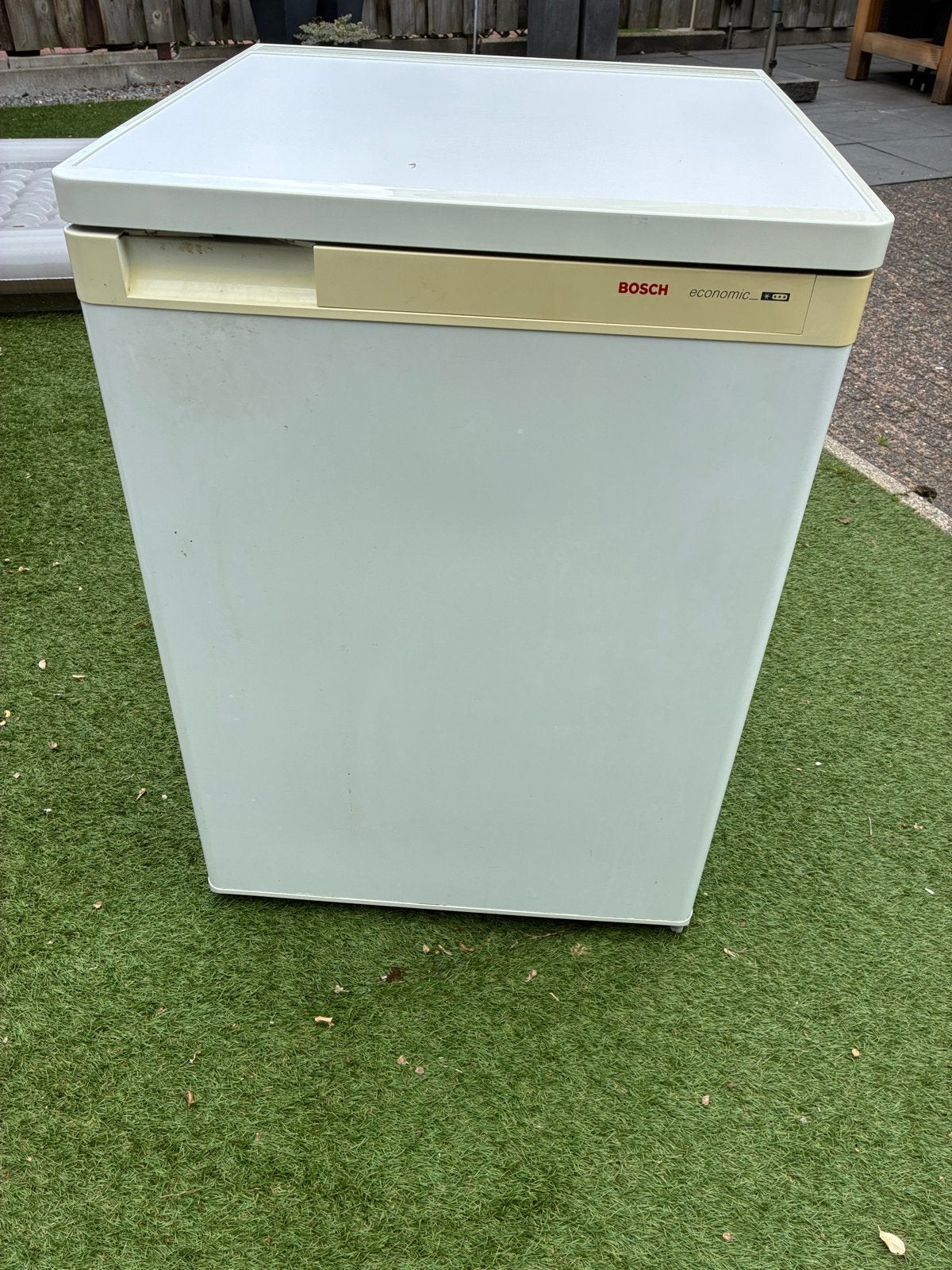 Bosch tafelmodel vriezer - prima werkend, Gebruikt, Minder dan 60 cm, Vrijstaand, Ophalen