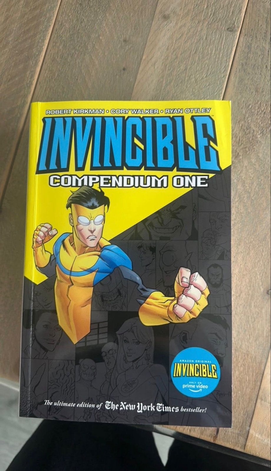 Invincible Compendium One - Robert Kirkman Comic, Eén comic, Ophalen of Verzenden, Zo goed als nieuw, Amerika