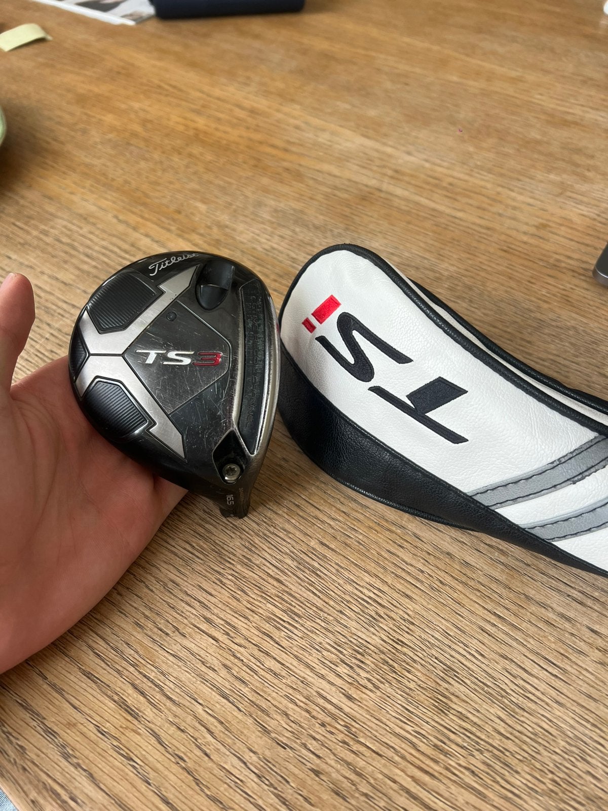 Titleist TS3 Houten 3 16,5  – Head Only, Ophalen of Verzenden, Zo goed als nieuw, Club