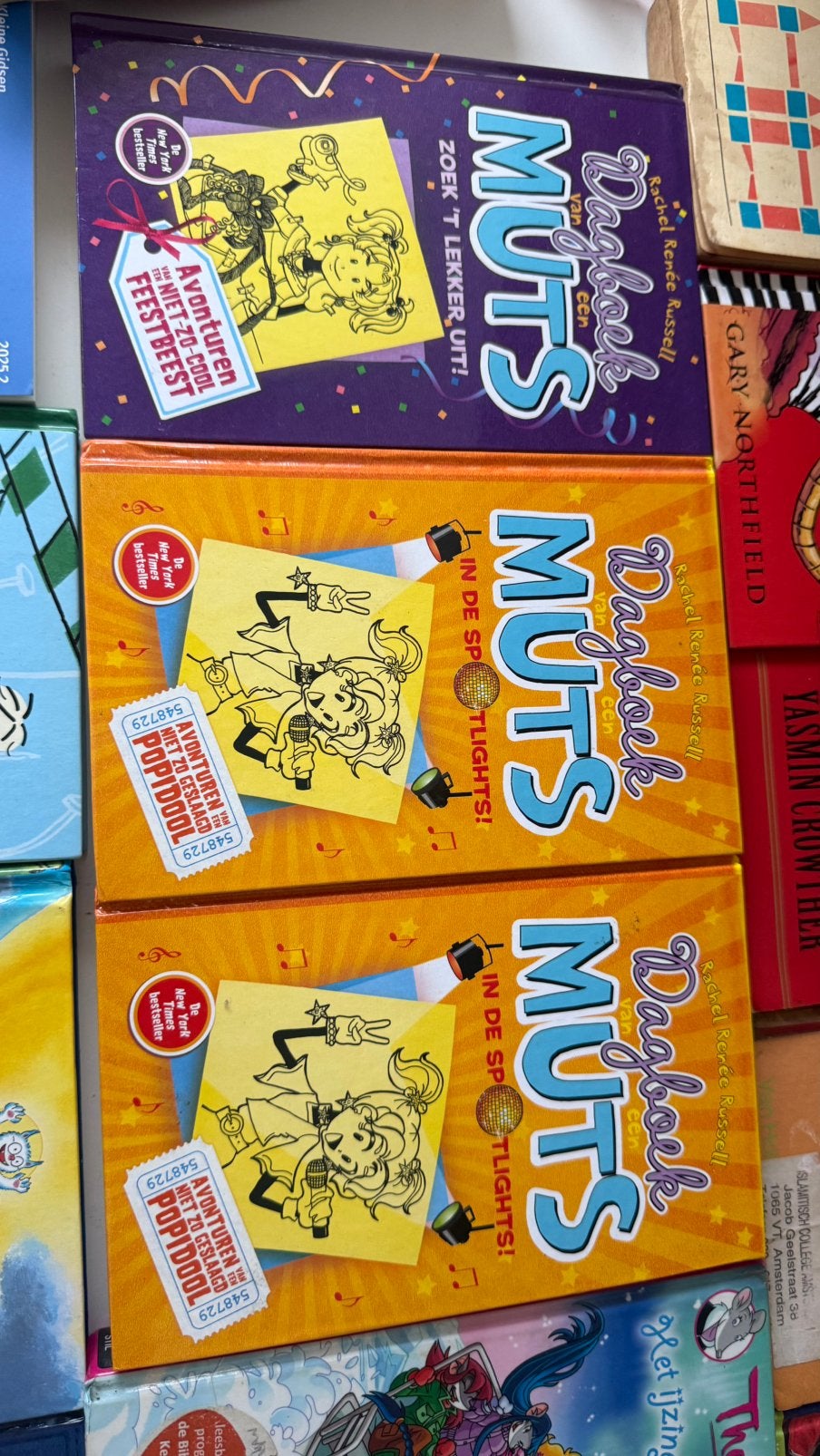 Dagboek van een Muts, Boeken, Ophalen of Verzenden, Zo goed als nieuw