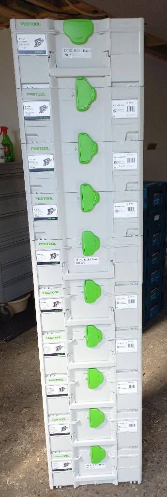 systainers Festool, Ophalen, Nieuw