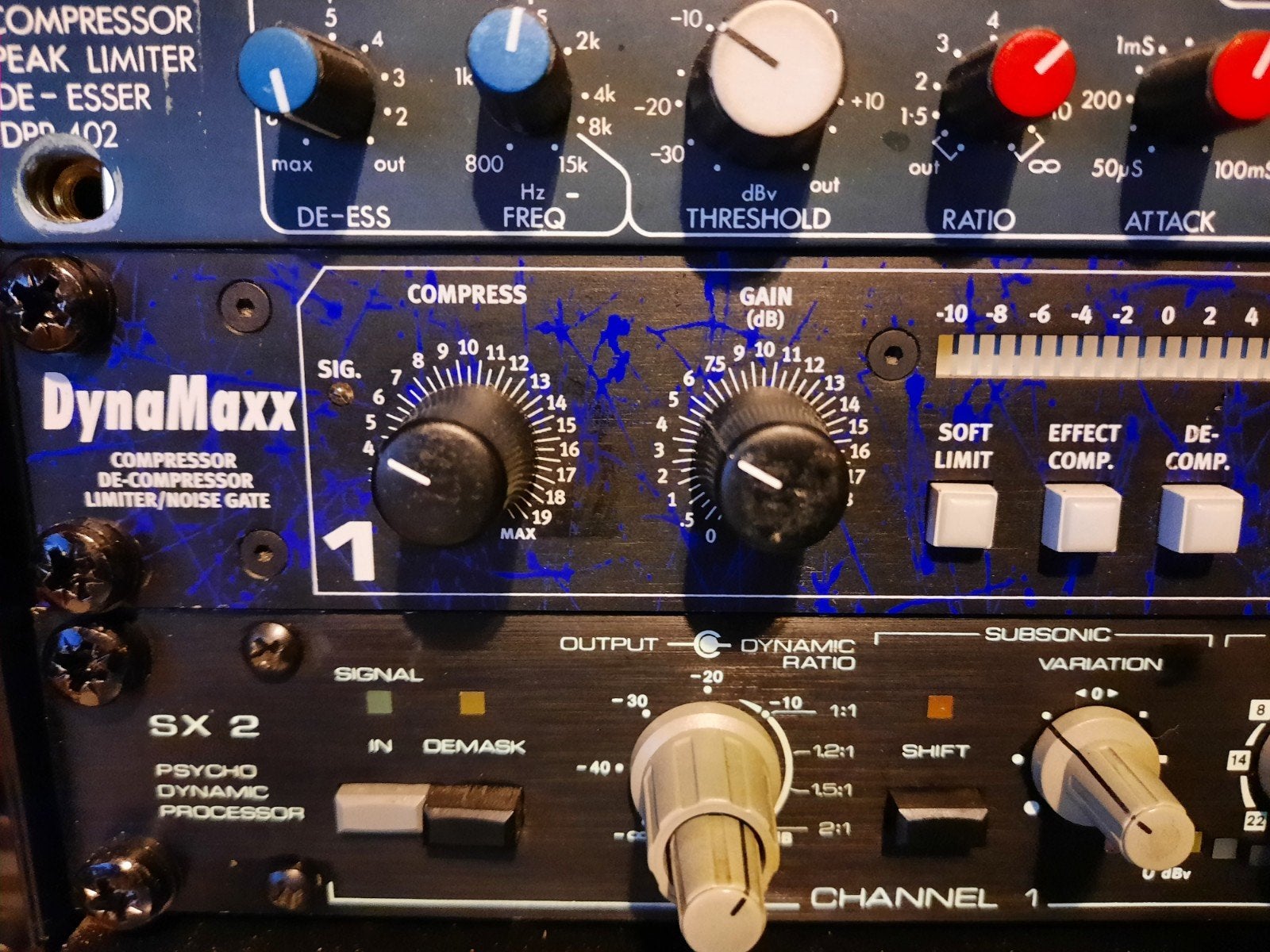 SPL DynaMaxx Compressor/De-compressor/Limiter/Noise Gate, Ophalen of Verzenden, Zo goed als nieuw, Overige typen