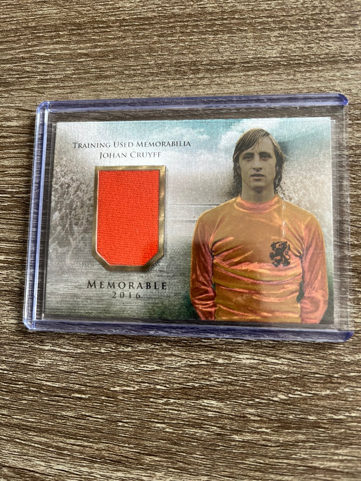 Johan Cruyff Futera Memorable Aztecs Genummerd, Ophalen of Verzenden, Zo goed als nieuw, Plaatje