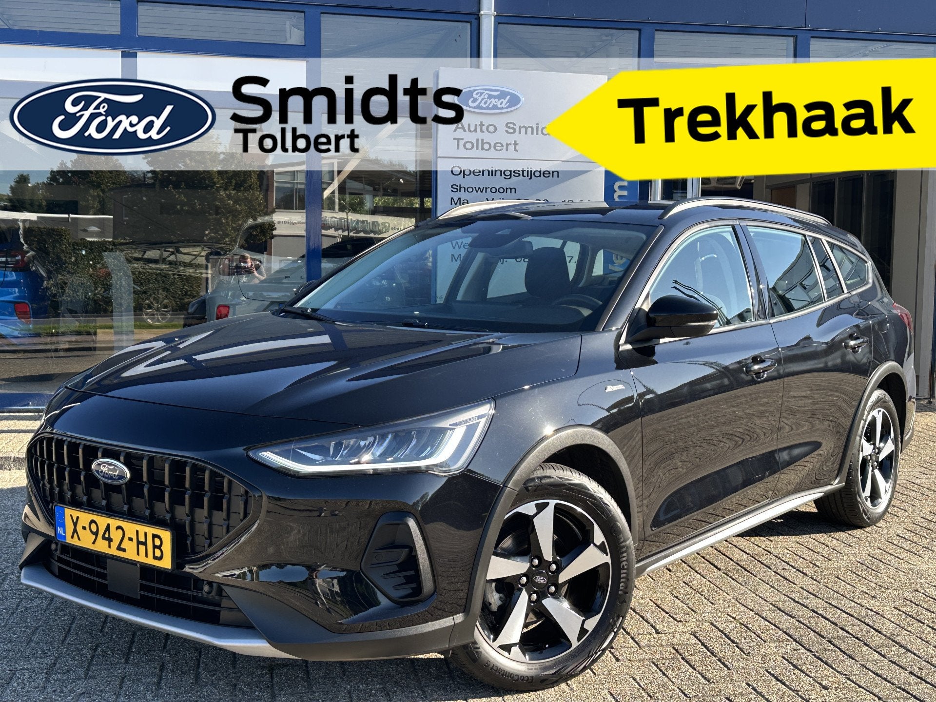 Ford FOCUS Wagon 155PK EcoBoost Hybrid Active Style | Elekt.