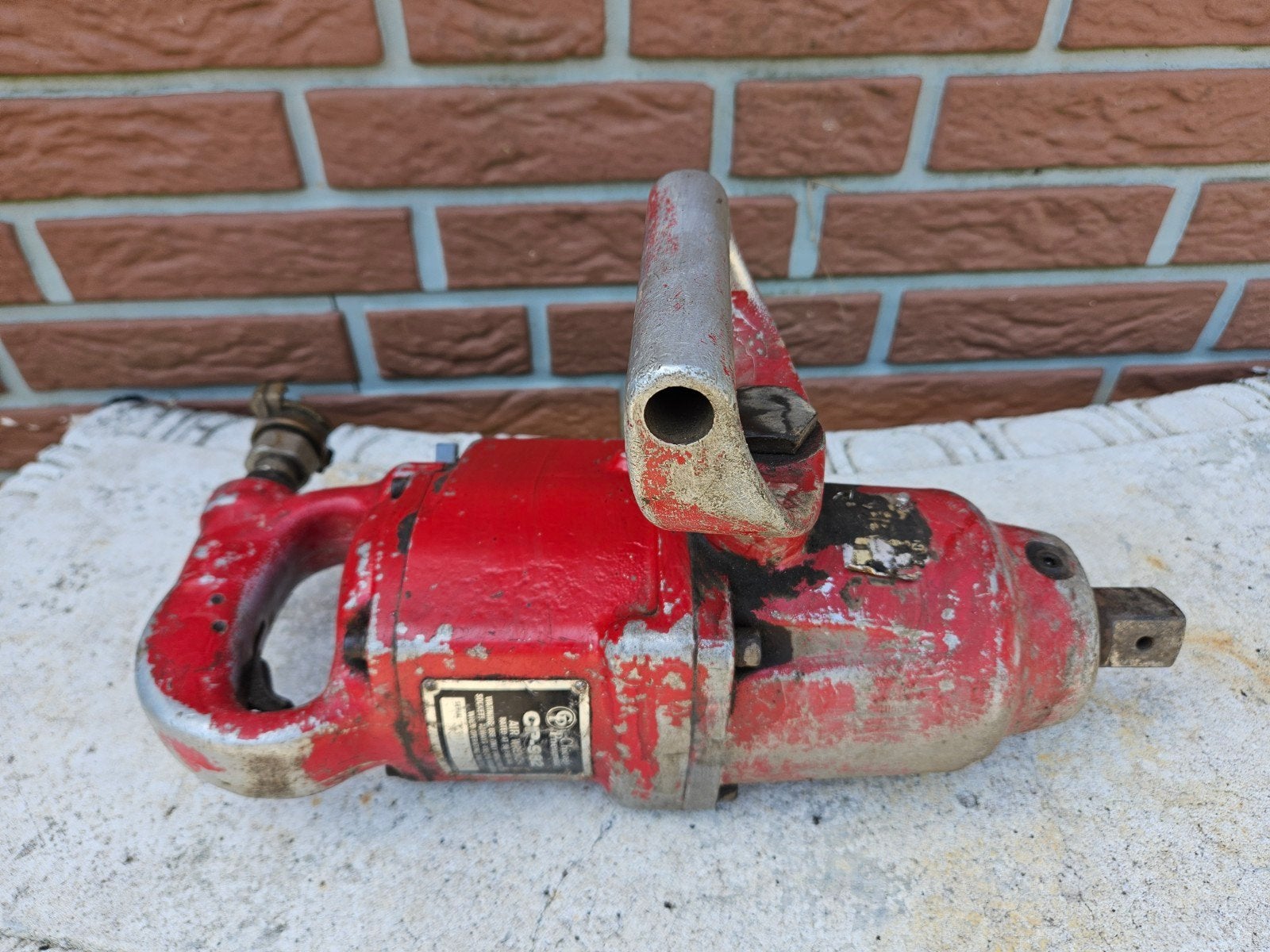 Chicago Pneumatic CP-982 Luchtsleutel - Gebruikt, Ophalen of Verzenden, Gebruikt, Overige typen, Overige merken