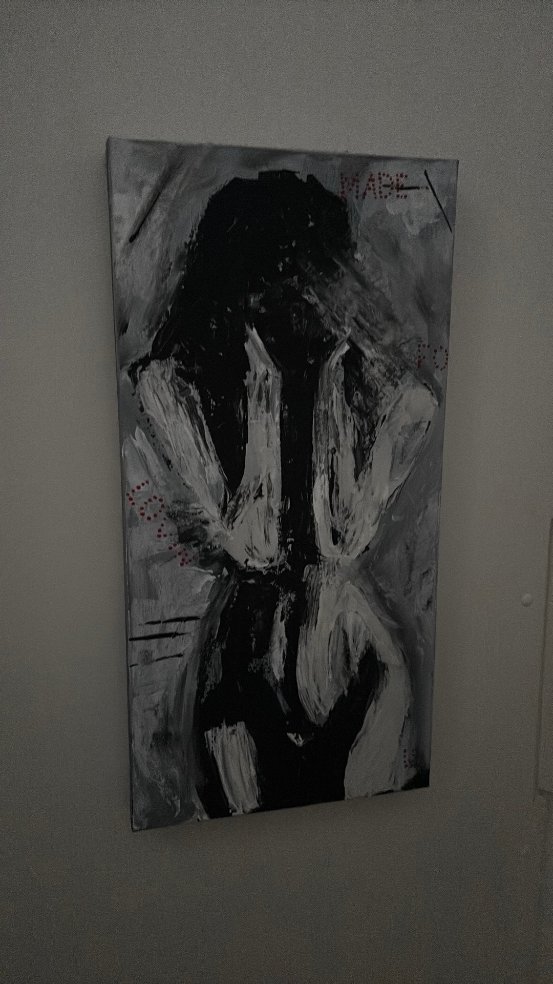 Schilderij “naakte vrouw”, Antiek en Kunst, Ophalen of Verzenden