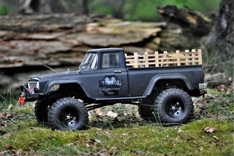 Te koop: COYOTE van CARISMA crawler/scaler., Gebruikt, Auto offroad, Schaal 1:10, RTR (Ready to Run)