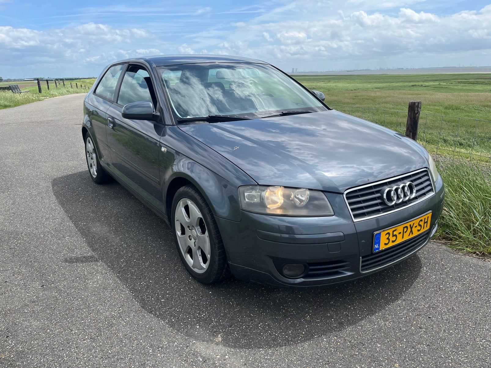Audi A3 2.0 110KW 3D 2005 Grijs, Ophalen