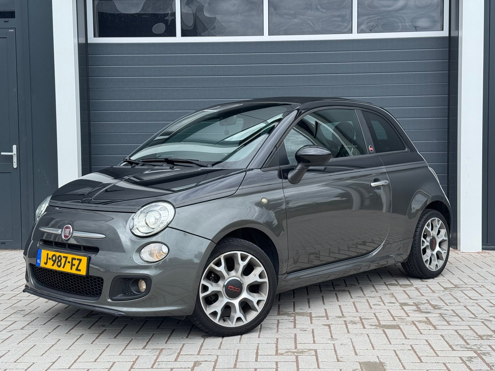 Fiat 500C GQ Edition 0.9 TwinAir | Two-Tone | Xenon | Airco, Cabriolet, Leder, Handgeschakeld, Particulier