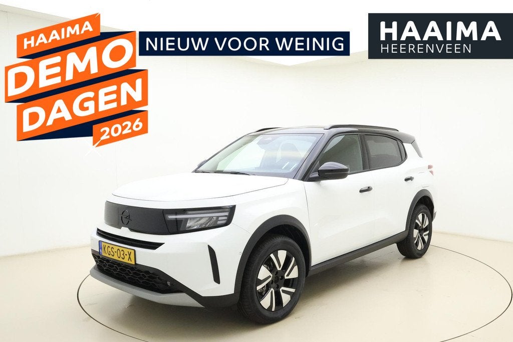 Opel Frontera 1.2 Turbo Hybrid GS 7p DEMO | Stoelverwarming