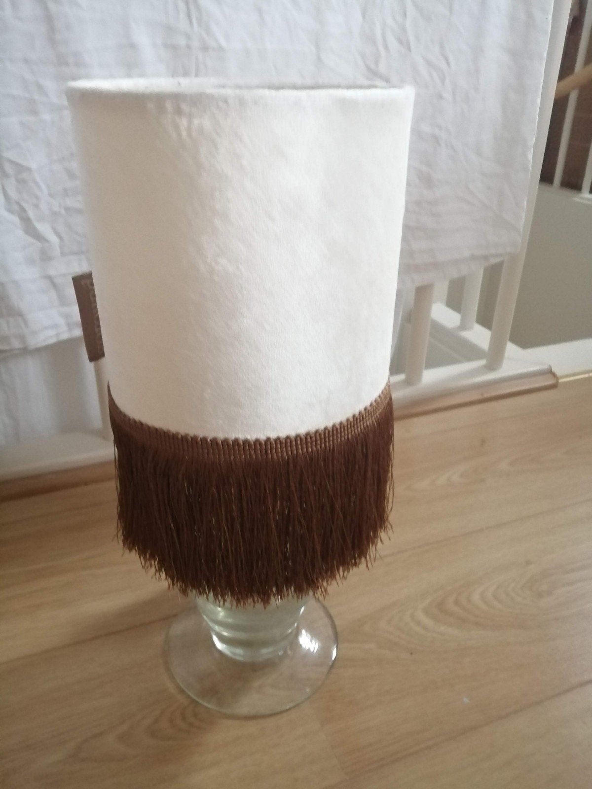 Goround Interior lampenkap met Franjes, Overige merken, Nieuw, Overige fittingen, Ophalen of Verzenden