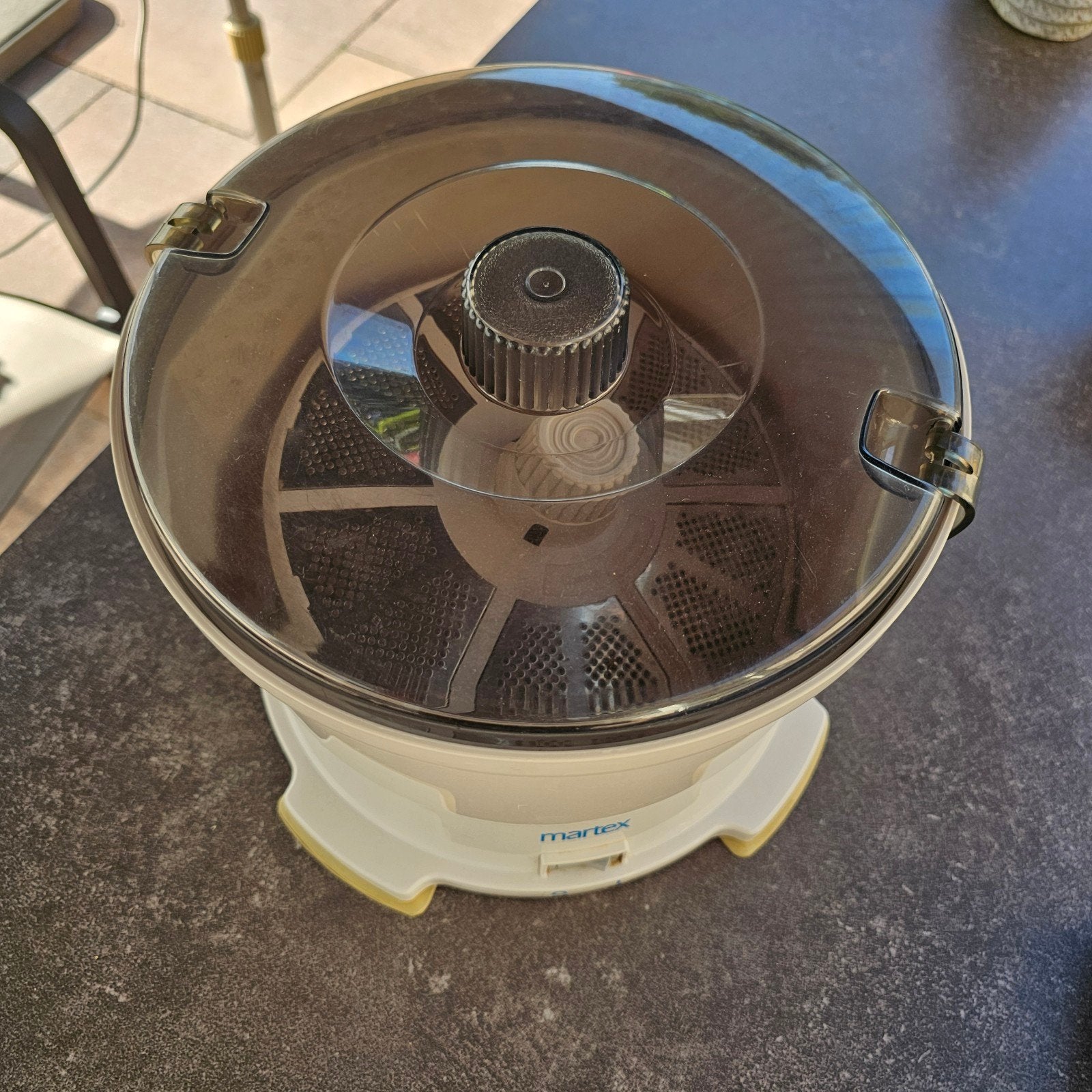 Martex Schrapmachine - Groente en Fruit Schraper, Witgoed en Apparatuur, Ophalen of Verzenden, Gebruikt