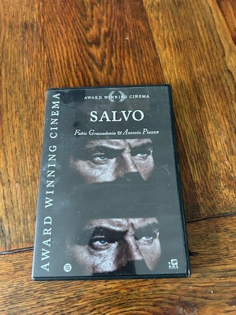 G16-dvd Salvo, Alle leeftijden, Ophalen of Verzenden, Zo goed als nieuw