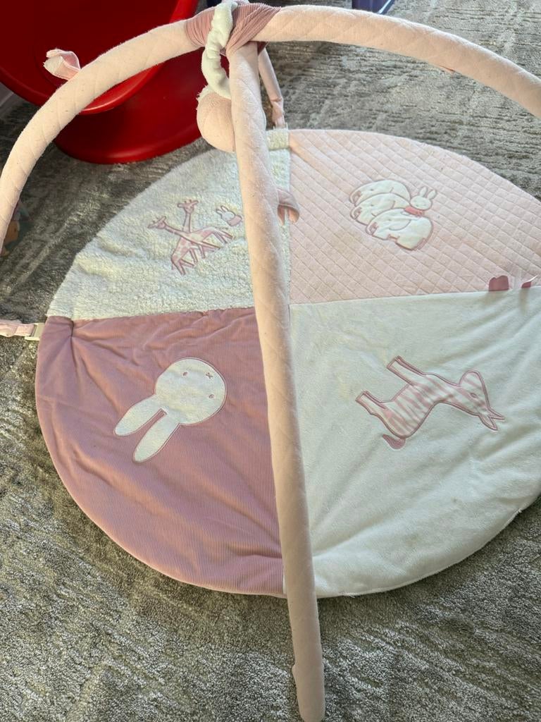 Roze babygym/speelkleed Nijntje, Kinderen en Baby's, Speelgoed | Babyspeelgoed, Ophalen, Gebruikt, Babygym
