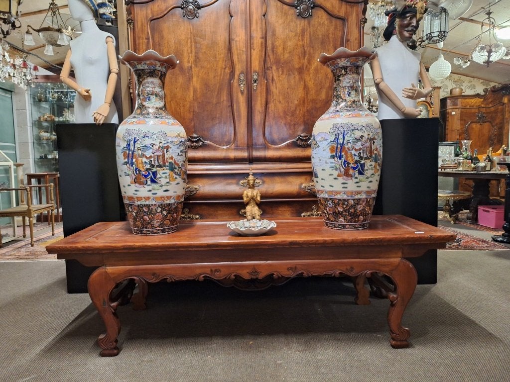 Chinese  sidetable, Huis en Inrichting, Ophalen, Zo goed als nieuw, 150 tot 200 cm, Overige houtsoorten
