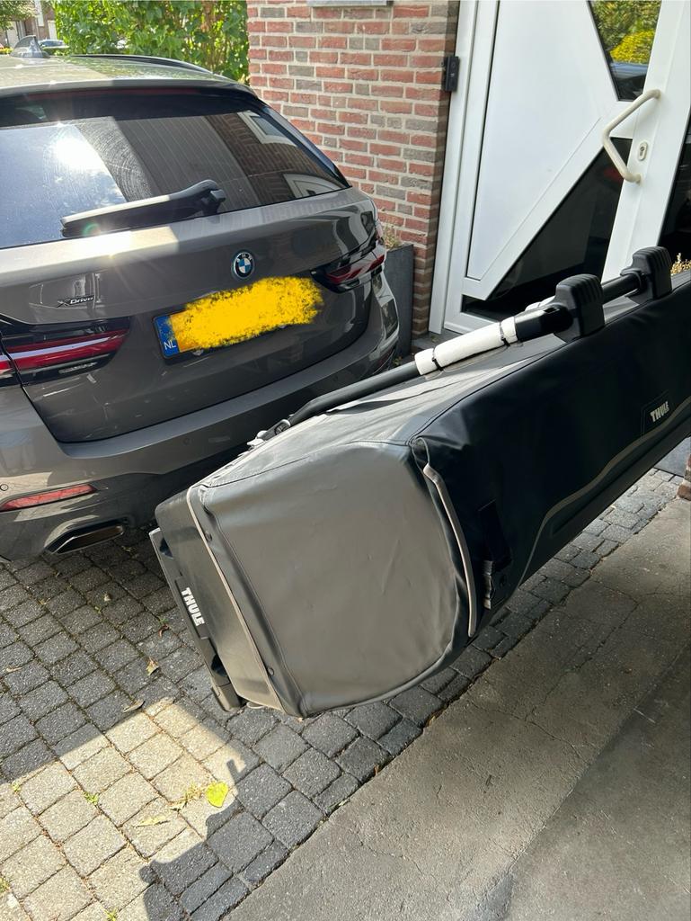 Te huur: Thule Backspace trekhaakkoffer op Velospace 918, Ophalen, Gebruikt