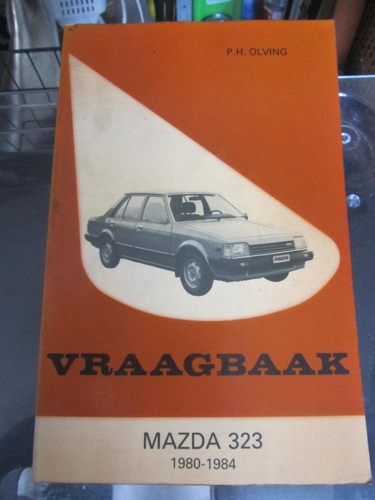 vraagbaak    MAZDA 323   1980 / 1984, Ophalen of Verzenden