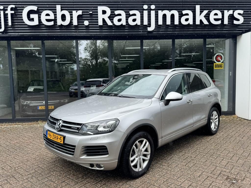 Volkswagen Touareg 3.0 TSI Hybrid High Edition*Luchtvering*N, Automaat, Euro 5, Gebruikt, 2995 cc