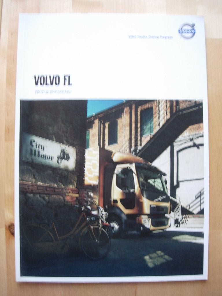 Volvo FL Brochure 2013, Volvo, Zo goed als nieuw, Volvo, Ophalen of Verzenden
