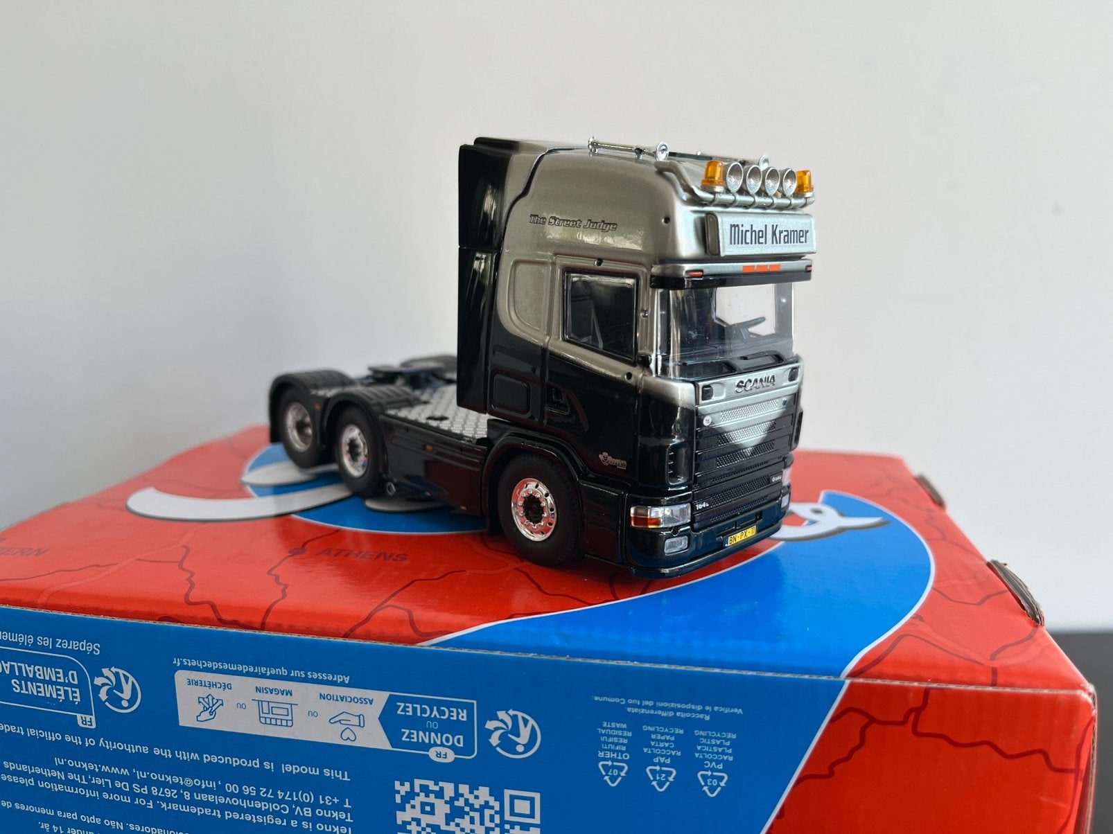 Tekno Michel Kramer B keuze, Ophalen of Verzenden, Zo goed als nieuw, Bus of Vrachtwagen, Wsi