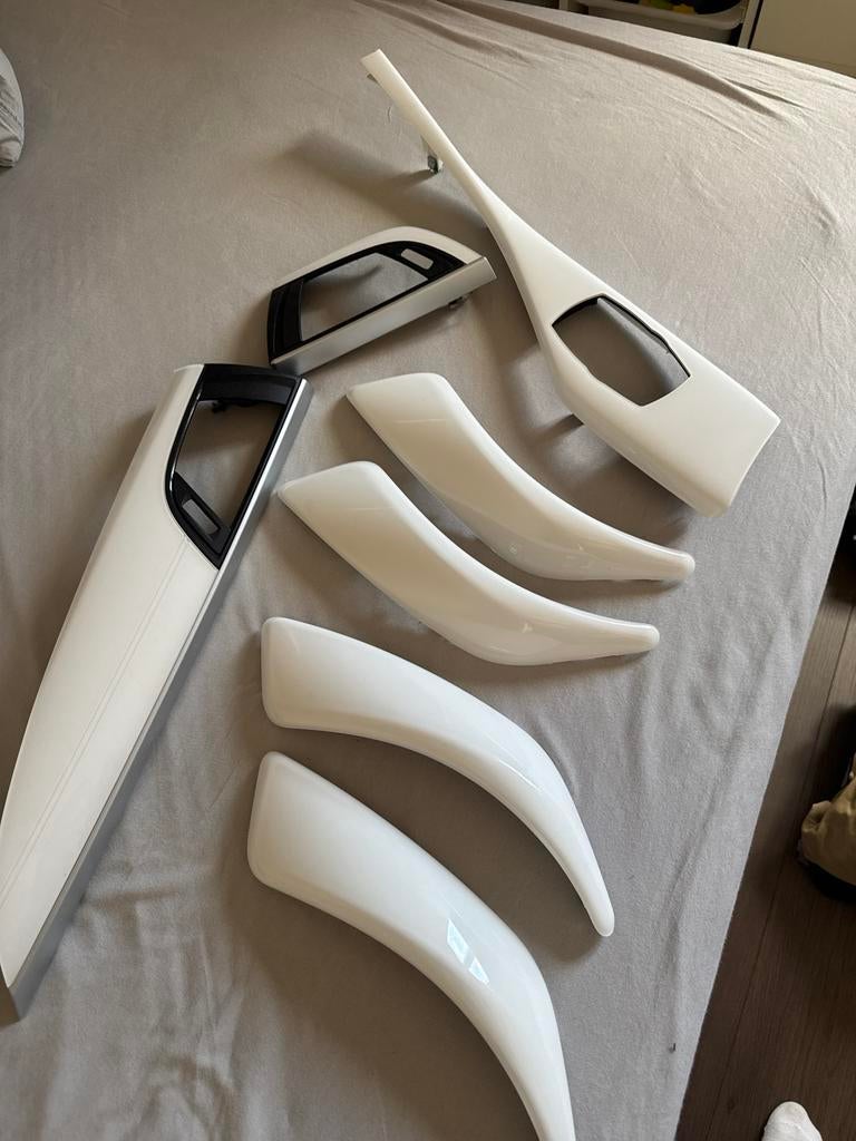 Bmw f20 f21 interieuelrlijsten sierlijsten, Auto-onderdelen, Carrosserie en Plaatwerk, Ophalen of Verzenden, Nieuw, BMW, Bumper
