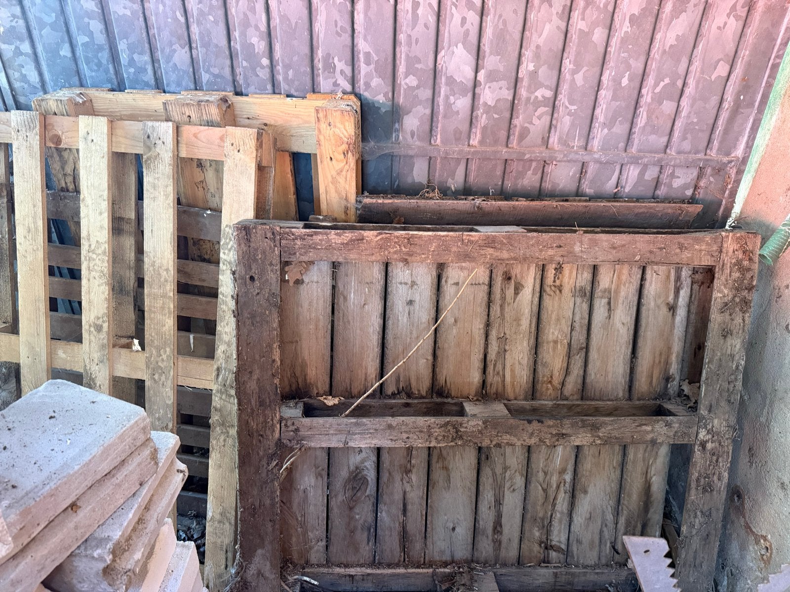Gratis Pellets op te halen, Doe-het-zelf en Verbouw, Hout en Planken, Ophalen, Gebruikt, Pallet, Minder dan 200 cm