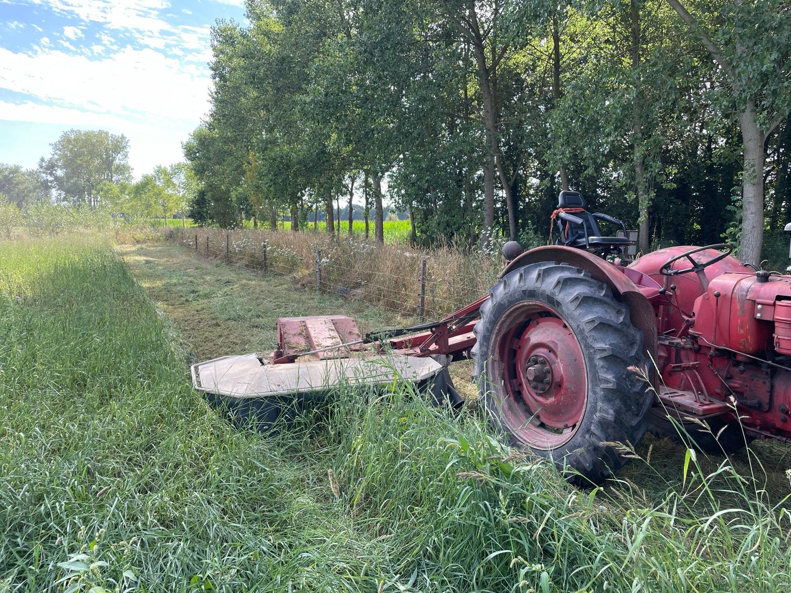 PZ Zweegers CM 186 Trommelmaaier maaier kneuzer TK186, Ophalen, Veehouderij, Weidebouw