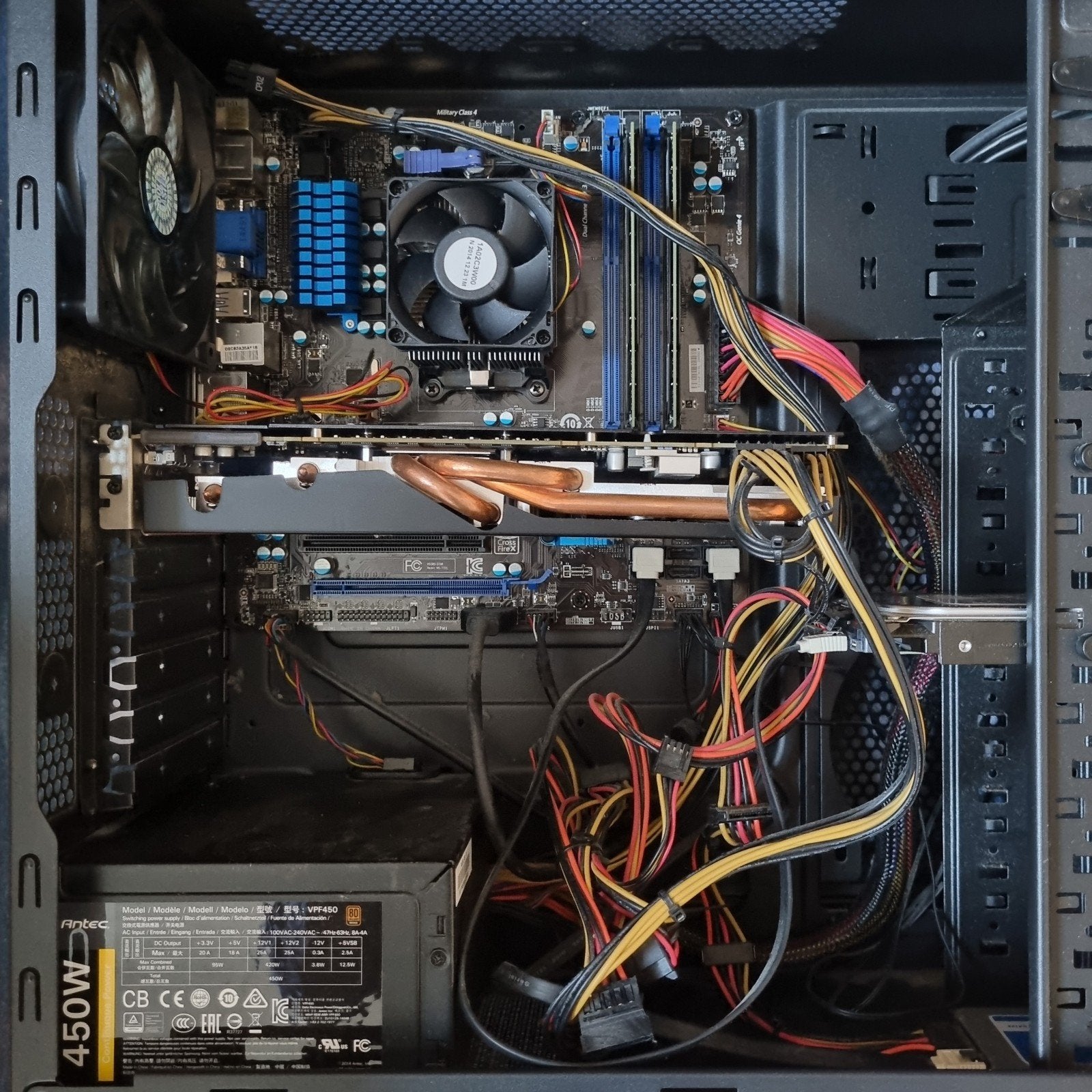 GAMING PC perfect voor GTA V, Fortnite, Roblox, CS:GO, RL, Ophalen, Gebruikt, Gaming, HDD