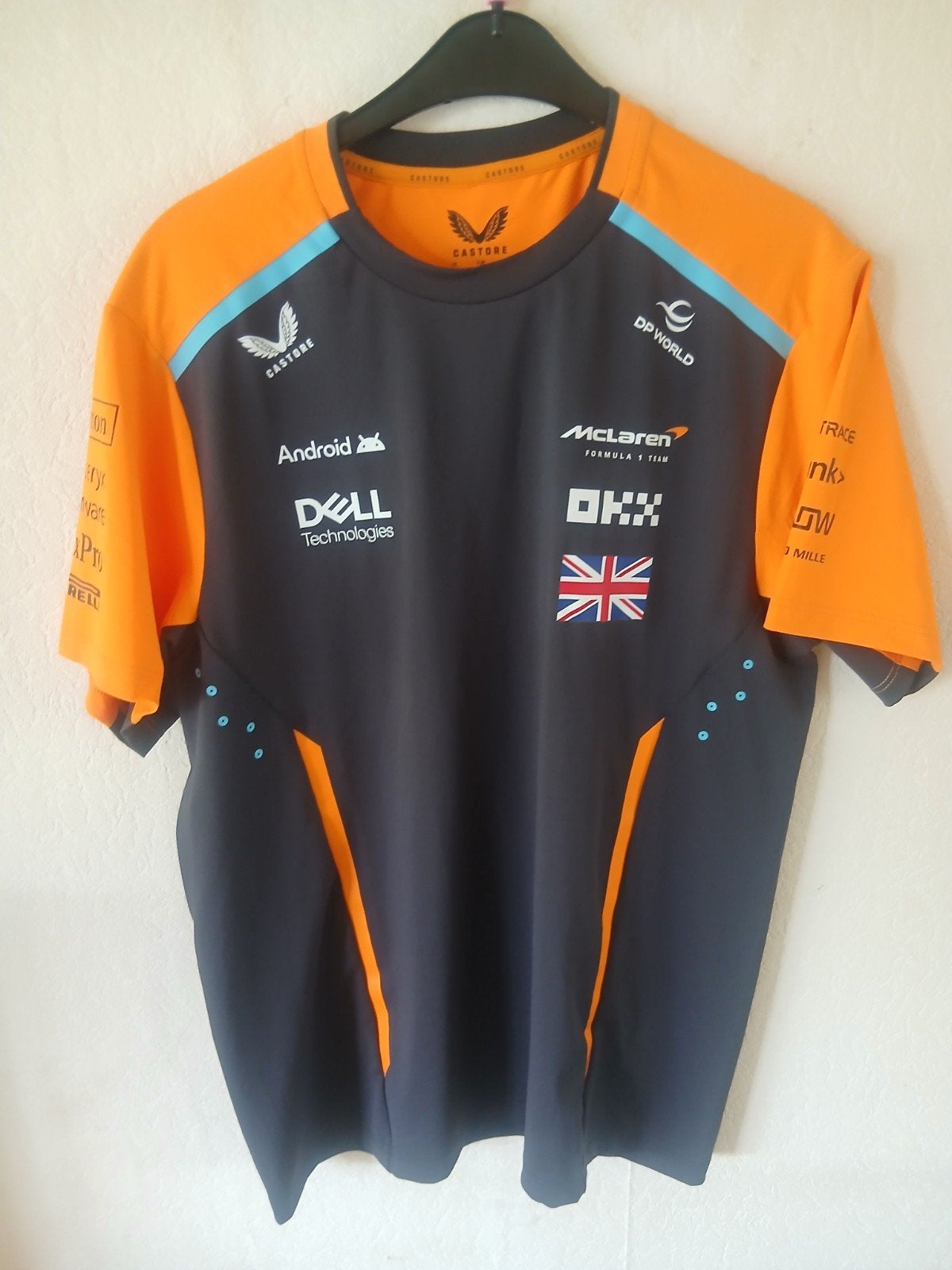 Norris Formule 1 T-shirt Maat M, Kleding | Heren, McLaren, Ophalen of Verzenden, Zo goed als nieuw, Meerkleurig