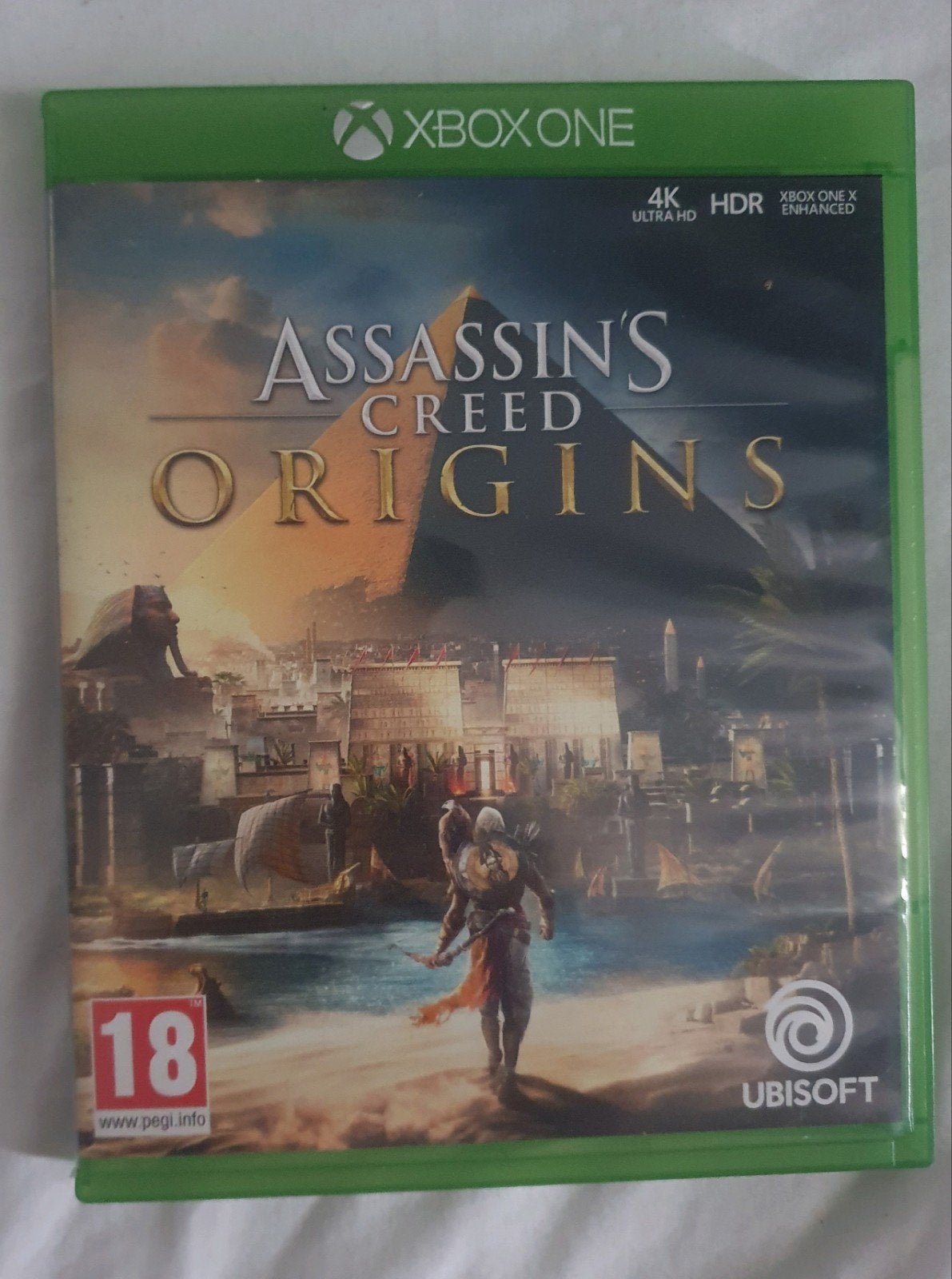 Assassin's Creed Origins voor X Box One, Avontuur en Actie, Vanaf 18 jaar, 1 speler, Ophalen of Verzenden