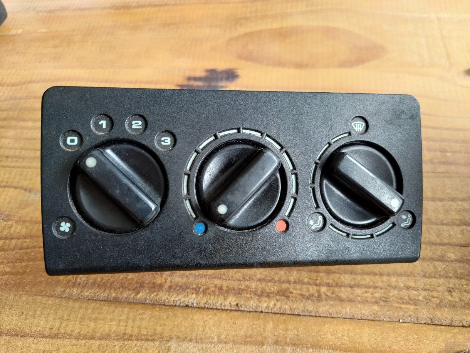 Bedieningspaneel / ventilatierooster VW Polo 86c, Ophalen of Verzenden, Gebruikt