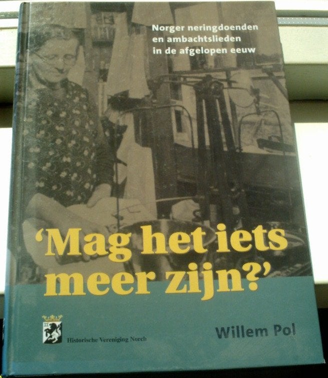 Norger neringdoenden en ambachtslieden. Norch. Pol., Ophalen of Verzenden, Zo goed als nieuw